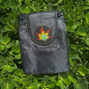 Rasta Makeup Bag